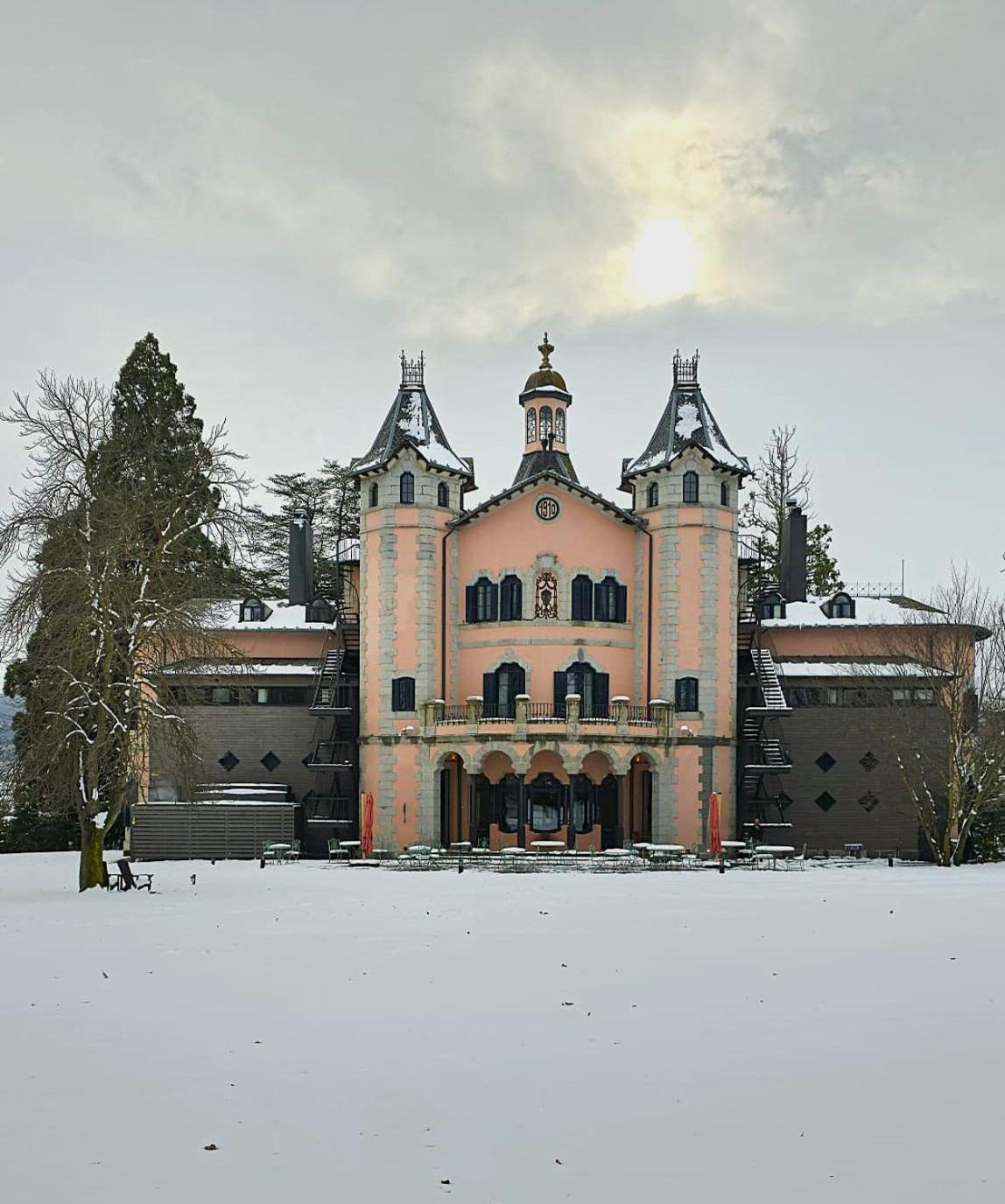 Отель Torre Del Remei Больвир Экстерьер фото